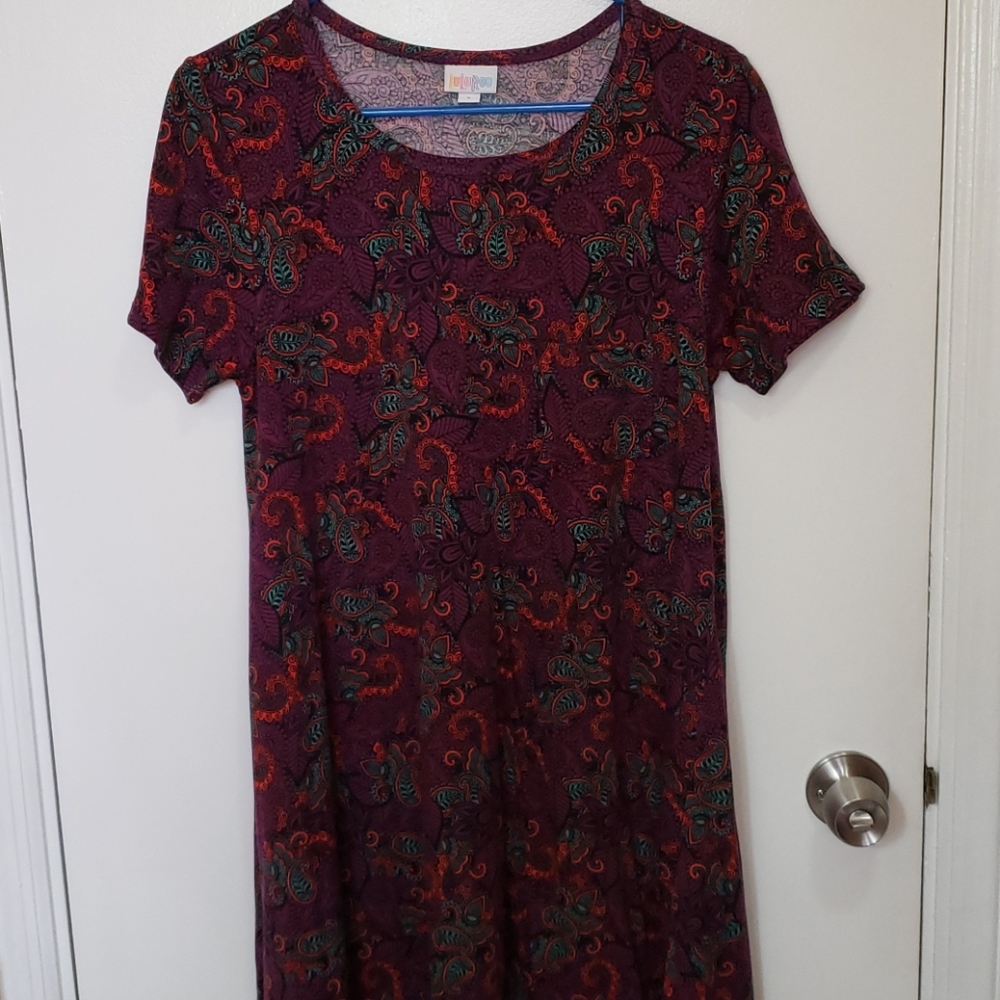 Small Lularoe Carly dress